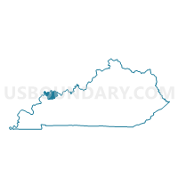 Henderson County in Kentucky